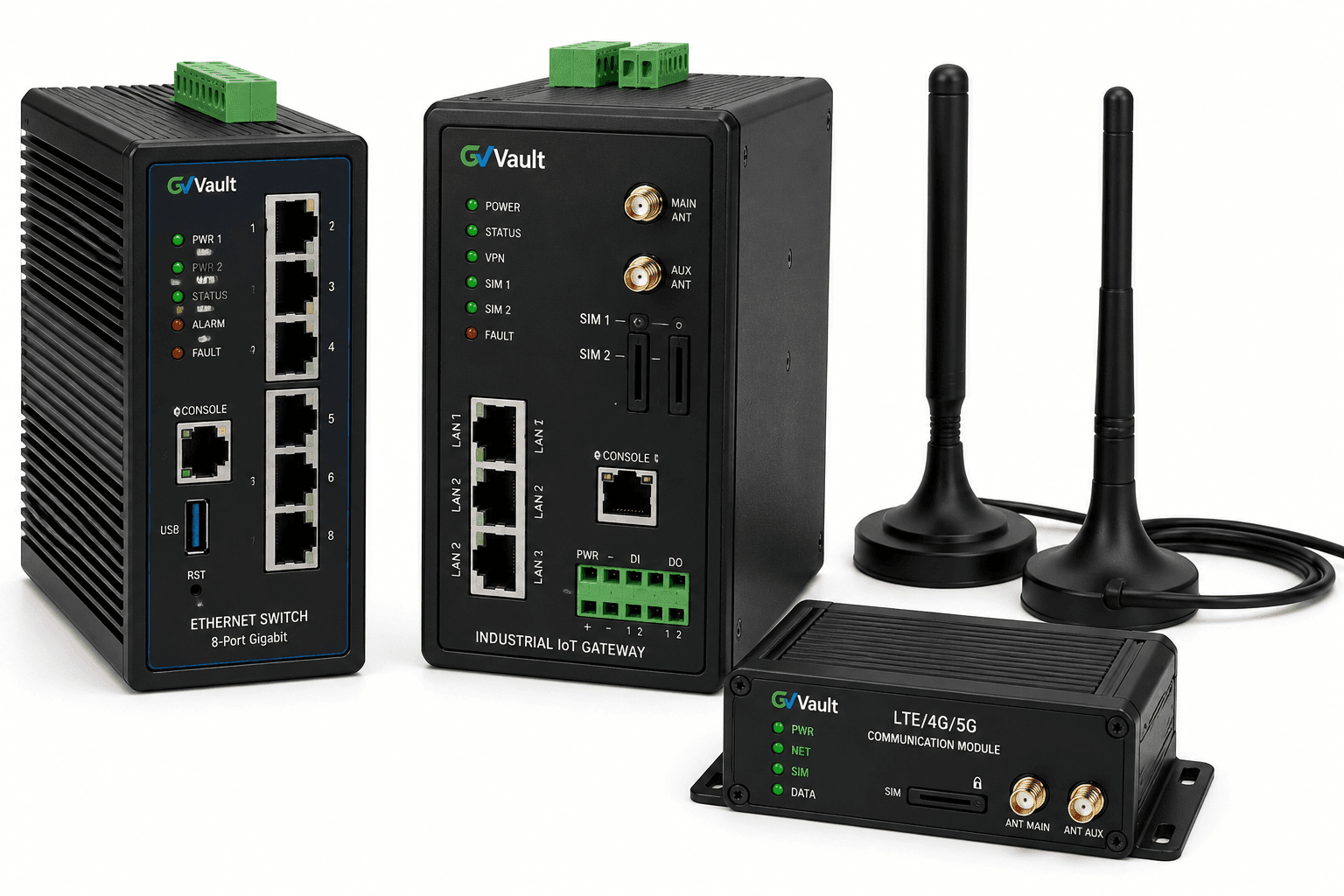 Networking and communication hardware