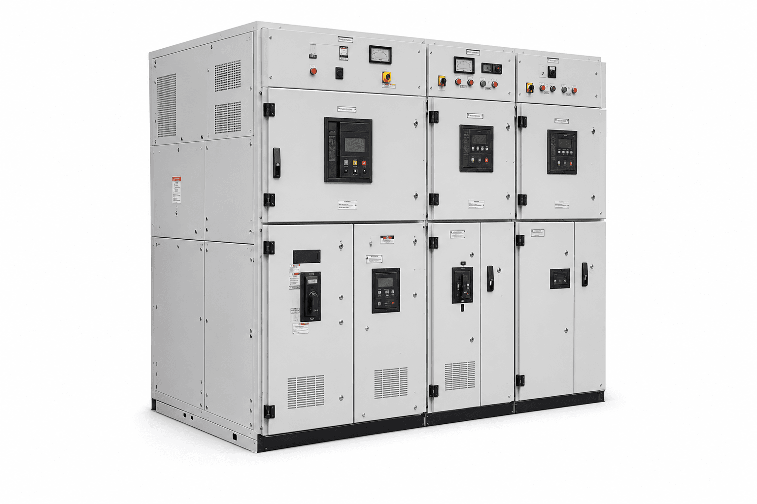 AC/DC switchgear and protection cabinet