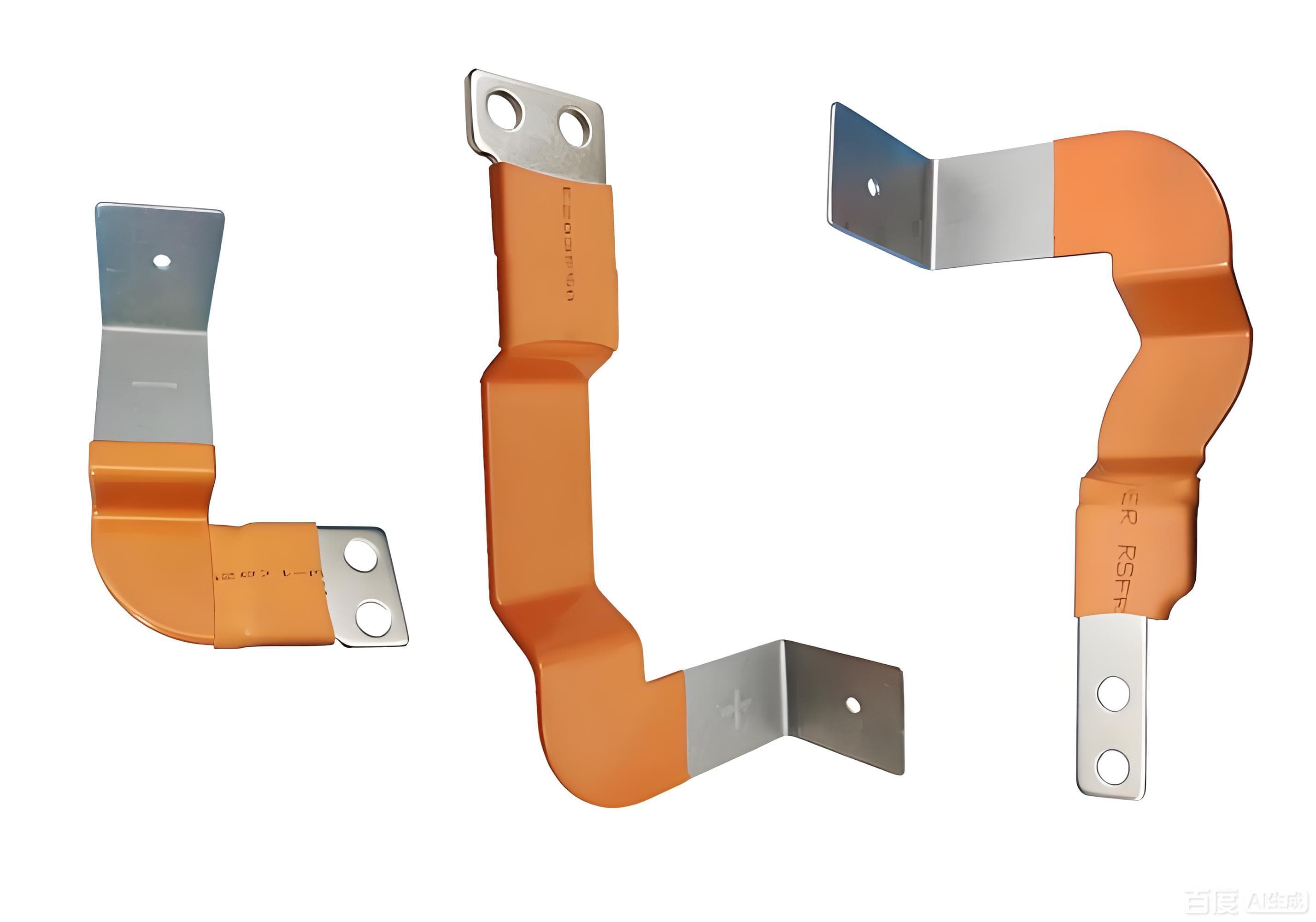 Tin/nickel plated rigid copper busbar