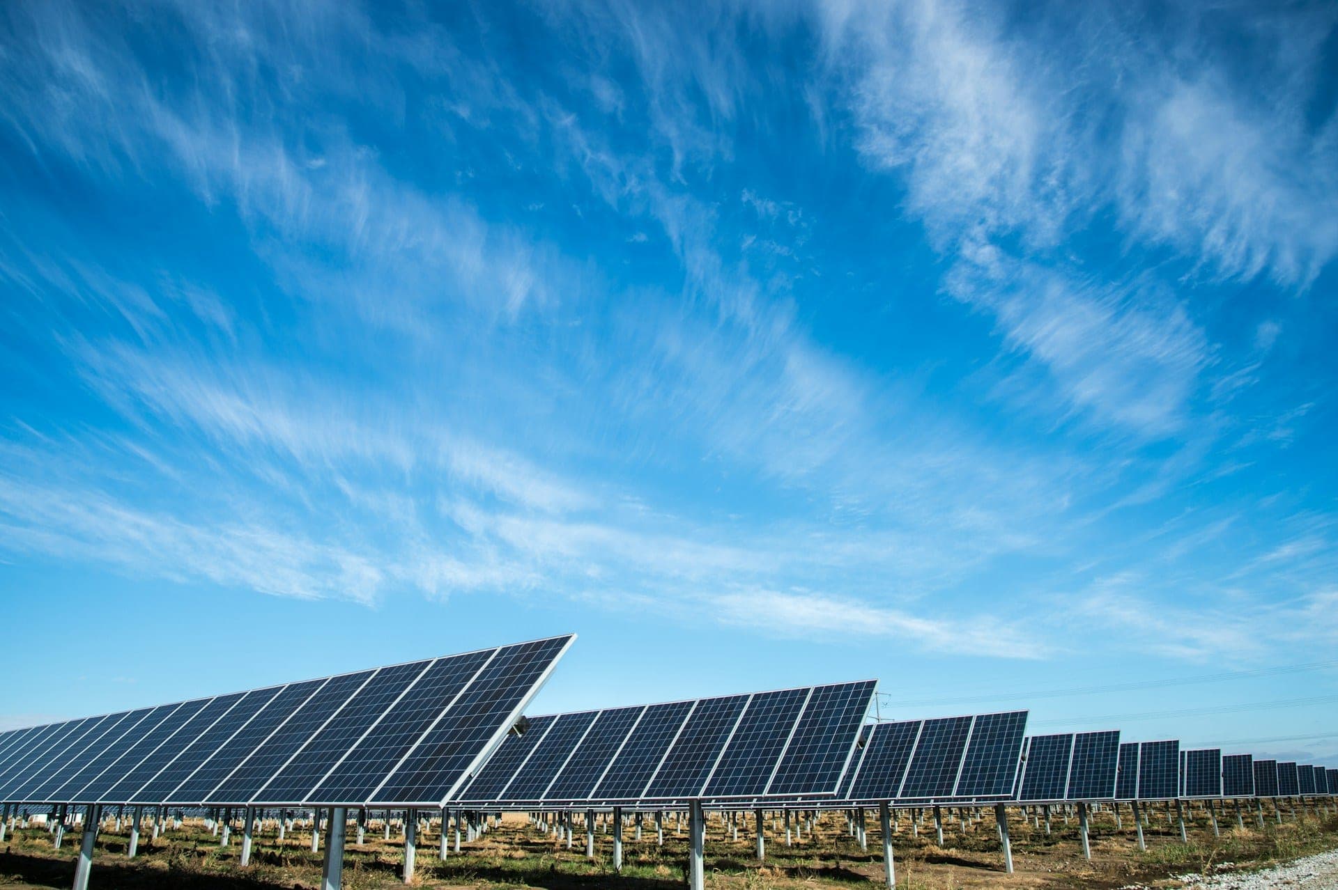 Solar and battery storage facility